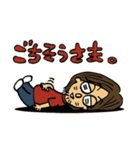 さとしゃの日常（個別スタンプ：28）