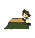 さとしゃの日常（個別スタンプ：34）