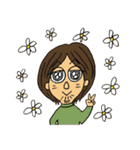 さとしゃの日常（個別スタンプ：36）