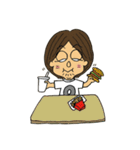 さとしゃの日常（個別スタンプ：38）