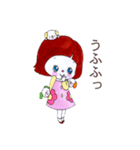 A jolly day（個別スタンプ：1）