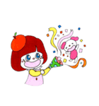 A jolly day（個別スタンプ：3）