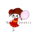 A jolly day（個別スタンプ：4）