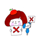 A jolly day（個別スタンプ：6）