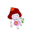 A jolly day（個別スタンプ：9）