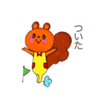A jolly day（個別スタンプ：16）
