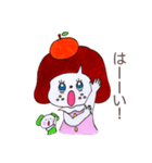 A jolly day（個別スタンプ：19）