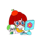 A jolly day（個別スタンプ：20）