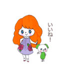 A jolly day（個別スタンプ：22）