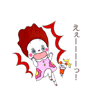 A jolly day（個別スタンプ：24）