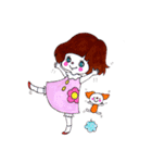 A jolly day（個別スタンプ：25）