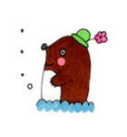 A jolly day（個別スタンプ：27）