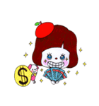 A jolly day（個別スタンプ：31）