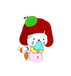 A jolly day（個別スタンプ：34）