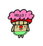 イヌ山キヌ男さんスタンプ②（個別スタンプ：1）