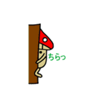 イヌ山キヌ男さんスタンプ②（個別スタンプ：35）