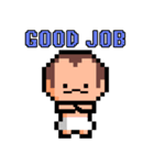 Pixel Alyn（個別スタンプ：1）