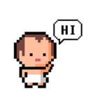 Pixel Alyn（個別スタンプ：2）