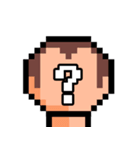 Pixel Alyn（個別スタンプ：8）