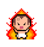 Pixel Alyn（個別スタンプ：9）