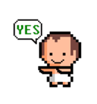 Pixel Alyn（個別スタンプ：10）