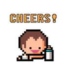 Pixel Alyn（個別スタンプ：13）