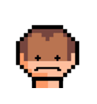 Pixel Alyn（個別スタンプ：14）