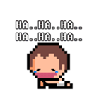 Pixel Alyn（個別スタンプ：15）