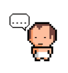 Pixel Alyn（個別スタンプ：16）