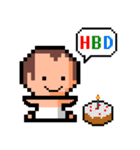Pixel Alyn（個別スタンプ：18）