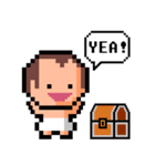 Pixel Alyn（個別スタンプ：23）