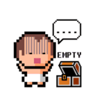 Pixel Alyn（個別スタンプ：24）