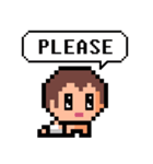 Pixel Alyn（個別スタンプ：28）