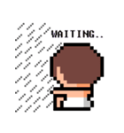 Pixel Alyn（個別スタンプ：33）