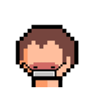 Pixel Alyn（個別スタンプ：34）