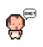 Pixel Alyn（個別スタンプ：38）