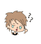 愛から生まれた少年達（個別スタンプ：8）