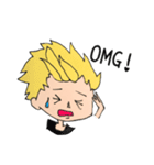 愛から生まれた少年達（個別スタンプ：9）