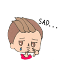 愛から生まれた少年達（個別スタンプ：11）
