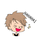 愛から生まれた少年達（個別スタンプ：12）