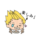 愛から生まれた少年達（個別スタンプ：25）