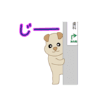 犬のくま（個別スタンプ：25）