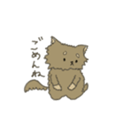 くまのこくーたん。チワワです。（個別スタンプ：25）