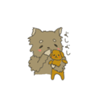くまのこくーたん。チワワです。（個別スタンプ：26）