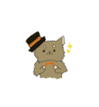 くまのこくーたん。チワワです。（個別スタンプ：28）