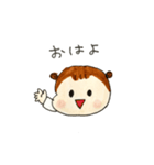 ゆのきち日記、ひとこと返信(関西弁ver）（個別スタンプ：1）