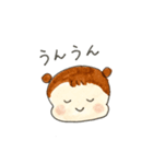 ゆのきち日記、ひとこと返信(関西弁ver）（個別スタンプ：18）