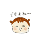 ゆのきち日記、ひとこと返信(関西弁ver）（個別スタンプ：34）