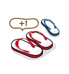 Taiwan Cute Slippers（個別スタンプ：23）