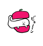 アザラシさん、います。（個別スタンプ：5）